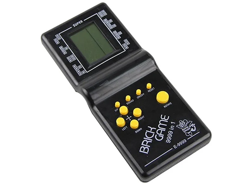 Retro Handheld Spielkonsole 9999 Spiele 90er Nostalgie Brick Game