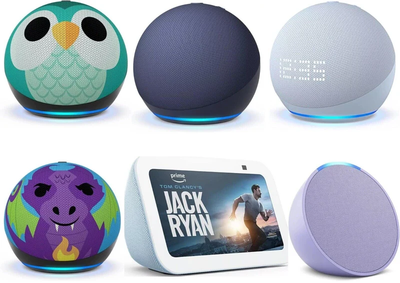 Amazon Echo Dot / Echo Pop / mit Alexa smarter Bluetooth-Lautsprecher ✅✅ NEU ✅✅