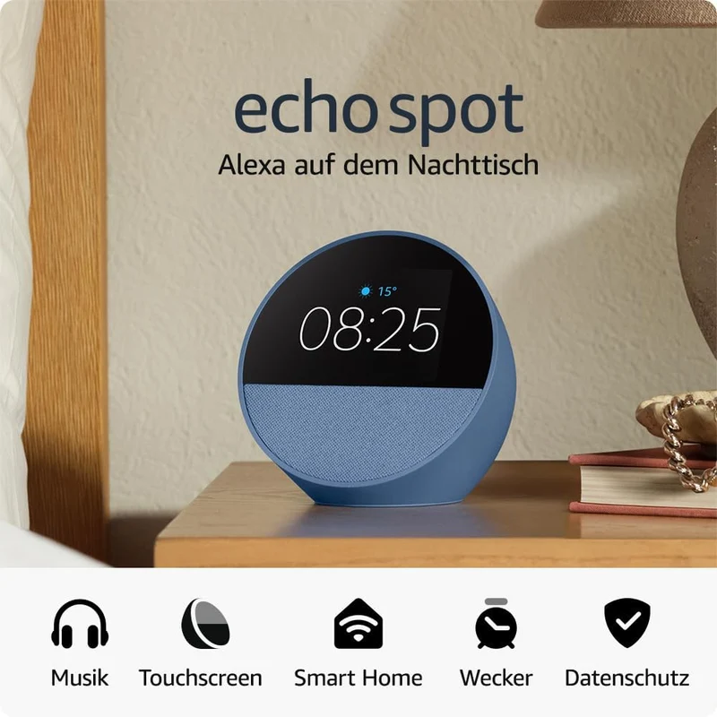 Amazon Echo Dot / Echo Pop / mit Alexa smarter Bluetooth-Lautsprecher ✅✅ NEU ✅✅