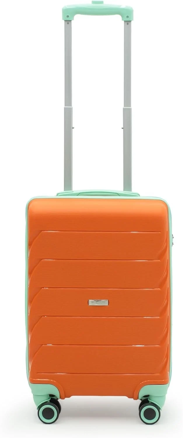 Reisekoffer Set 3tlg Cotpoly – Stoßfest, Polypropylen, Trolley mit Schloss