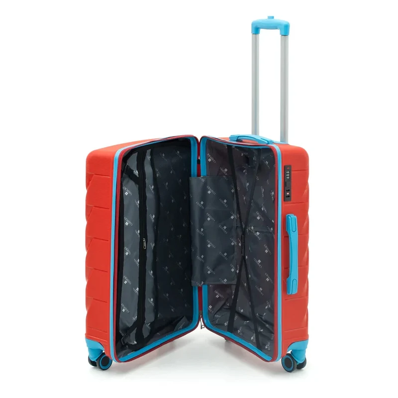 Cotpoly Hartschalenkoffer Set – Stoßfestes Polypropylen Gepäck mit 360° Rollen & Zahlenschloss