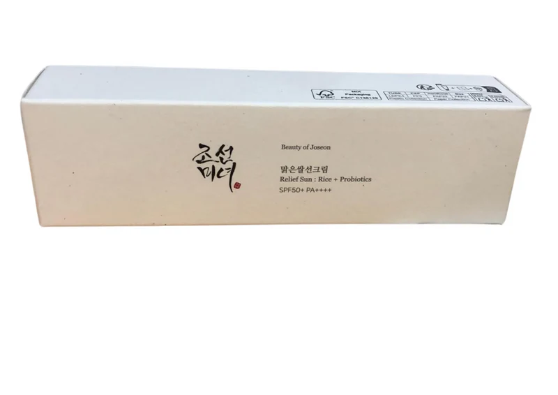 Beauty of Joseon Relief Sun SPF50+ Sonnencreme 50ml Reis & Probiotika