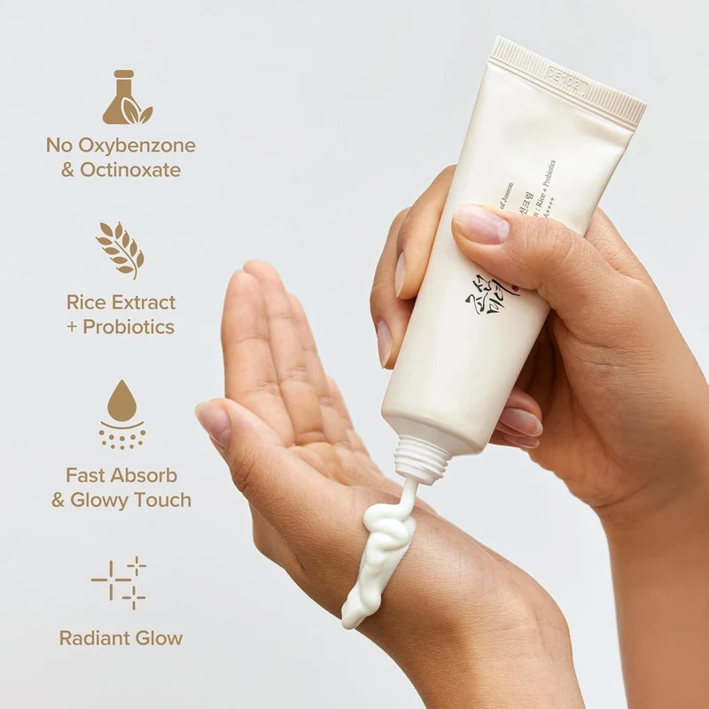 Beauty of Joseon Relief Sun SPF50+ Sonnencreme 50ml Reis & Probiotika