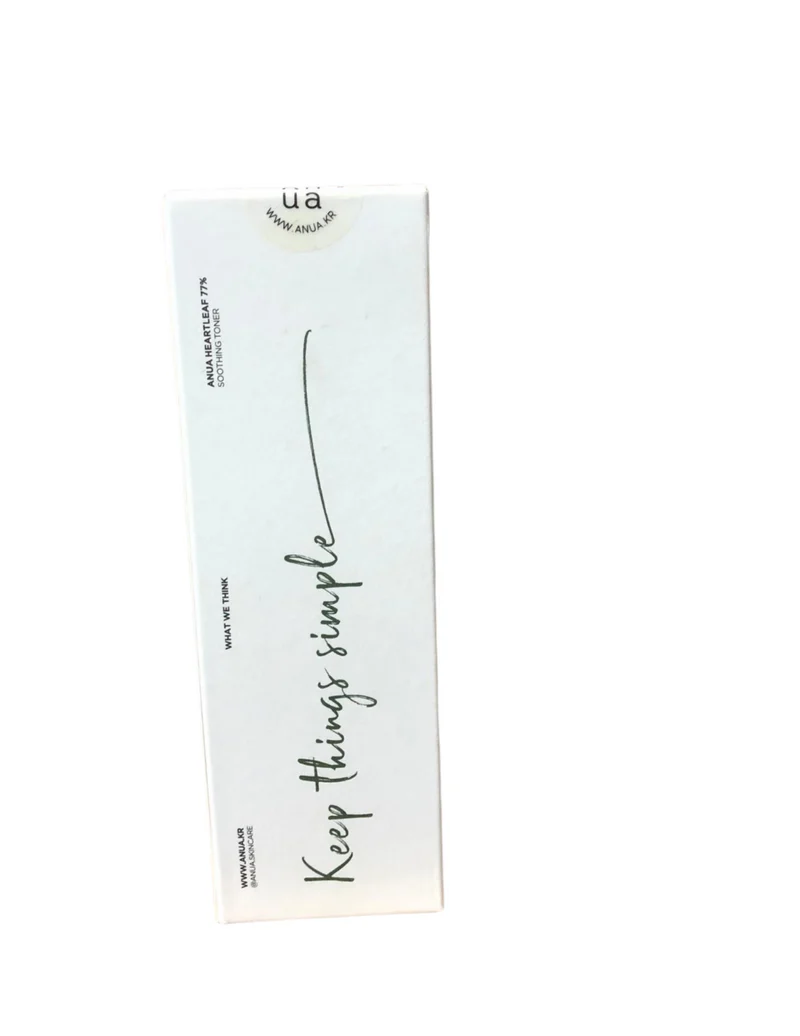 Anua Heartleaf 77% Toner 250ml – Beruhigend & Feuchtigkeitsspendend