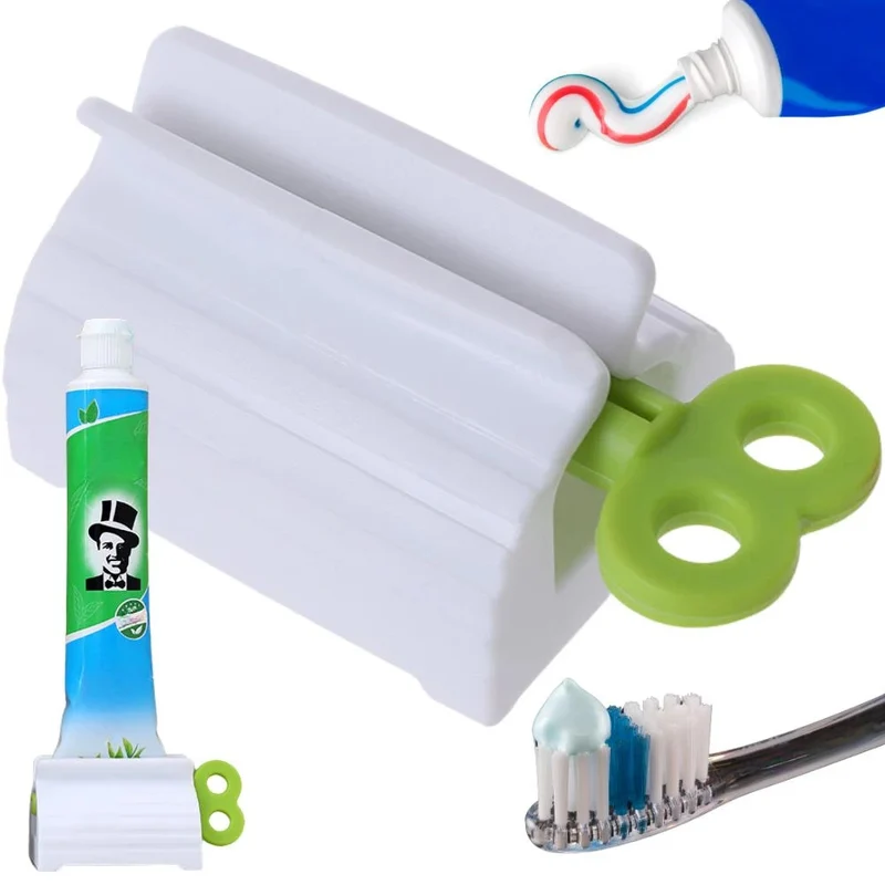 Zahnpasta Tubenpresse Squeezer – Rollender Tubenspender für Zahnpasta, Gel & Creme | Praktisch, bunt & sparsam im Gebrauch