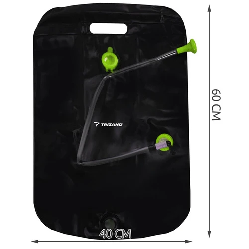 Camping Solardusche 20L – Mobile Outdoor Dusche für Garten, Camping und Reisen