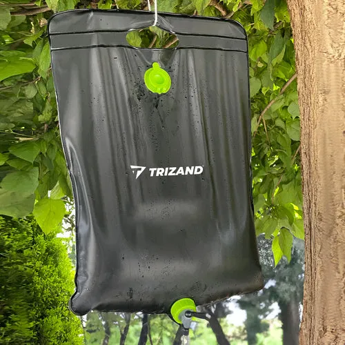 Camping Solardusche 20L – Mobile Outdoor Dusche für Garten, Camping und Reisen