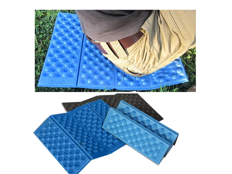 Faltbares Outdoor Sitzkissen aus XPE-Schaum – Isolierende Sitzmatte für Camping, Wandern, Stadion und Picknick