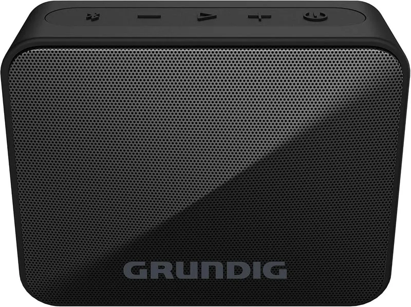 GRUNDIG Solo+ Bluetooth Lautsprecher 20h IPX5 TWS 30m Reichweite Schwarz 🎵🎵🎵