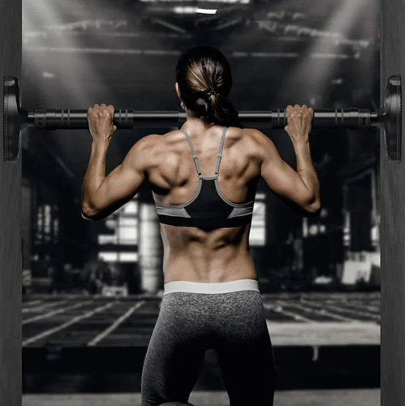 Klimmzugstange für Türrahmen 70–100 cm – Verstellbare Pull-Up Bar bis 180 kg ohne Bohren