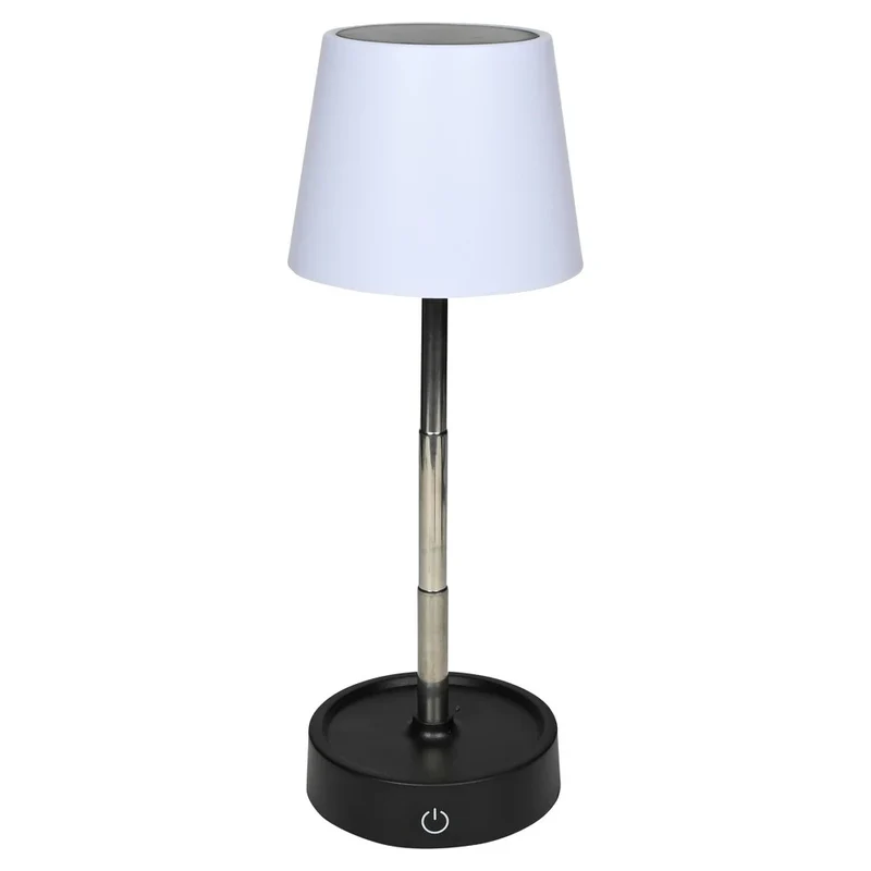 LED Tischlampe Akku dimmbar USB-C – Touch Teleskop warmweiß 120lm