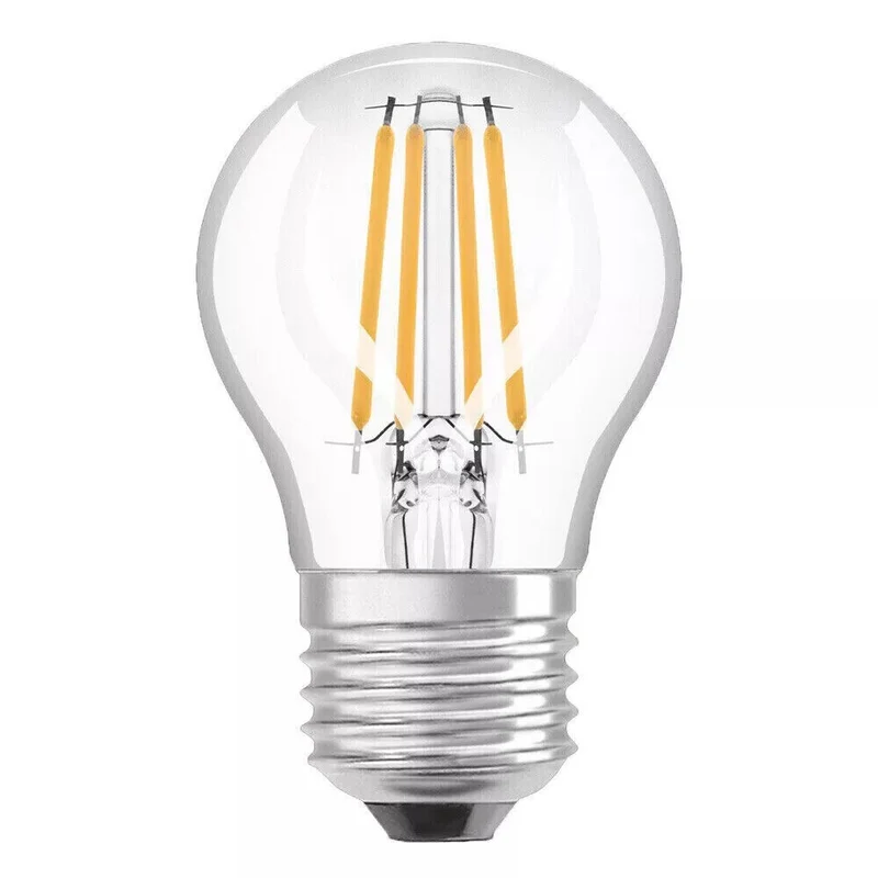 Osram LED Glühbirne Tropfen 4w=40W E27 Glühlampe 40 Watt Glühbirnen Cool weiß✅