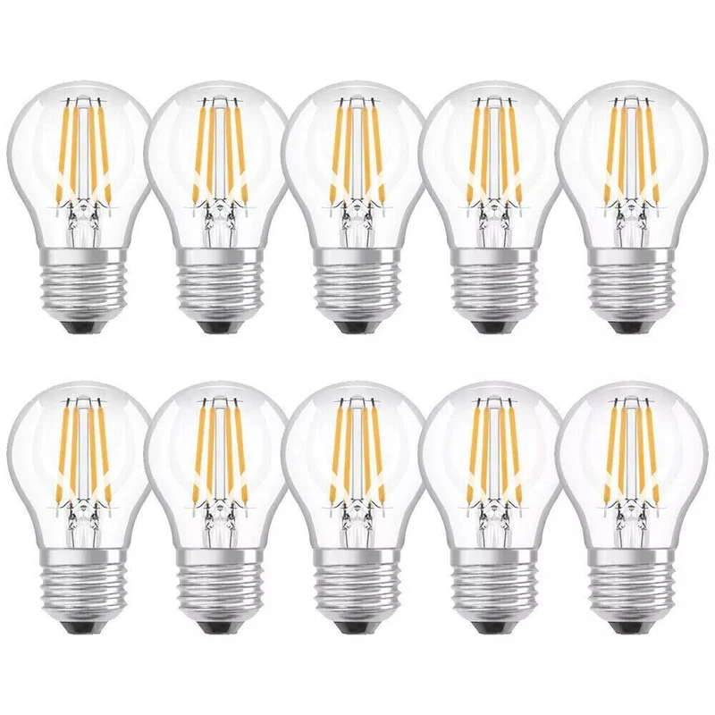 Osram LED Glühbirne Tropfen 4w=40W E27 Glühlampe 40 Watt Glühbirnen Cool weiß✅