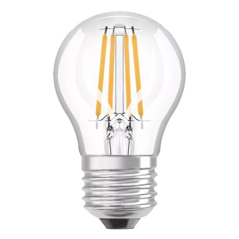 Osram LED Glühbirne Tropfen 4w=40W E27 Glühlampe 40 Watt Glühbirnen Cool weiß✅