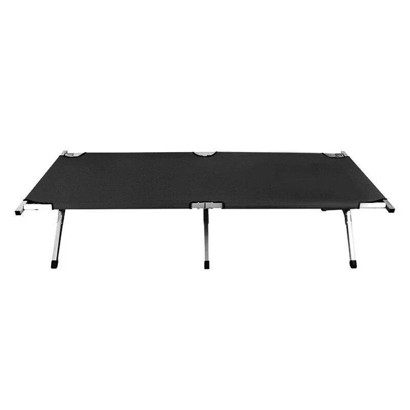 Klappbares Feldbett 189x70 cm Campingbett Gästebett mit Tragetasche