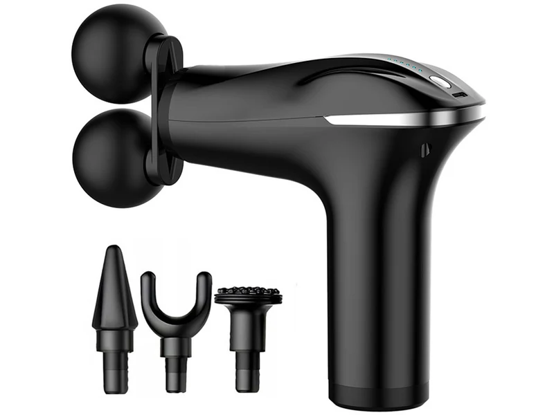 Massage Gun Massagepistole,für Rücken Nacken und Schulter,leises elektrisches