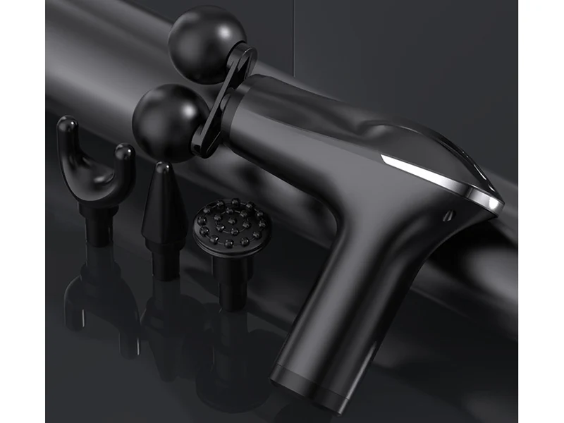 Massage Gun Massagepistole,für Rücken Nacken und Schulter,leises elektrisches