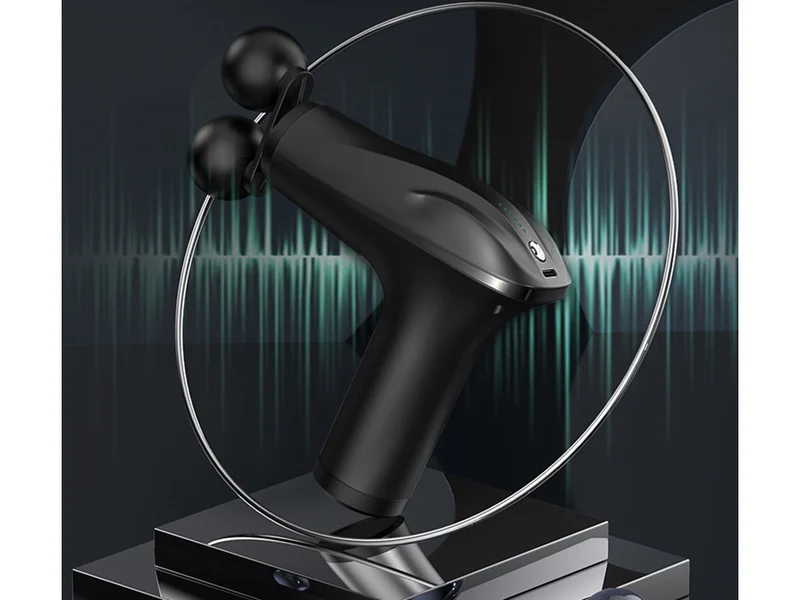 Massage Gun Massagepistole,für Rücken Nacken und Schulter,leises elektrisches