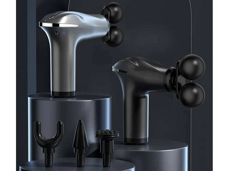 Massage Gun Massagepistole,für Rücken Nacken und Schulter,leises elektrisches