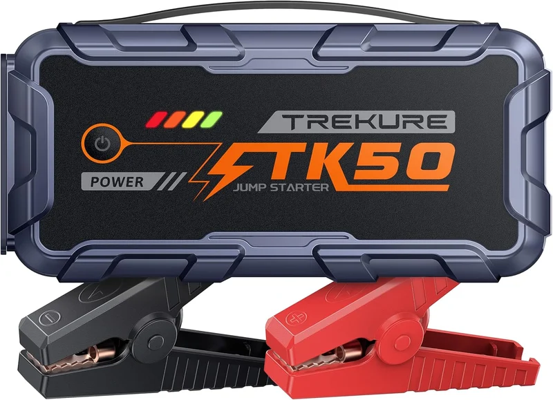 Auto Starthilfe Powerbank 8000A 26800mAh – 12V Booster für Diesel & Benzin