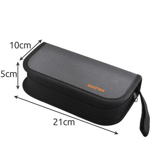 BIGSTREN Uhrmacher Werkzeug Set – Komplettes Uhren Reparaturset mit Etui und Armbandkürzer
