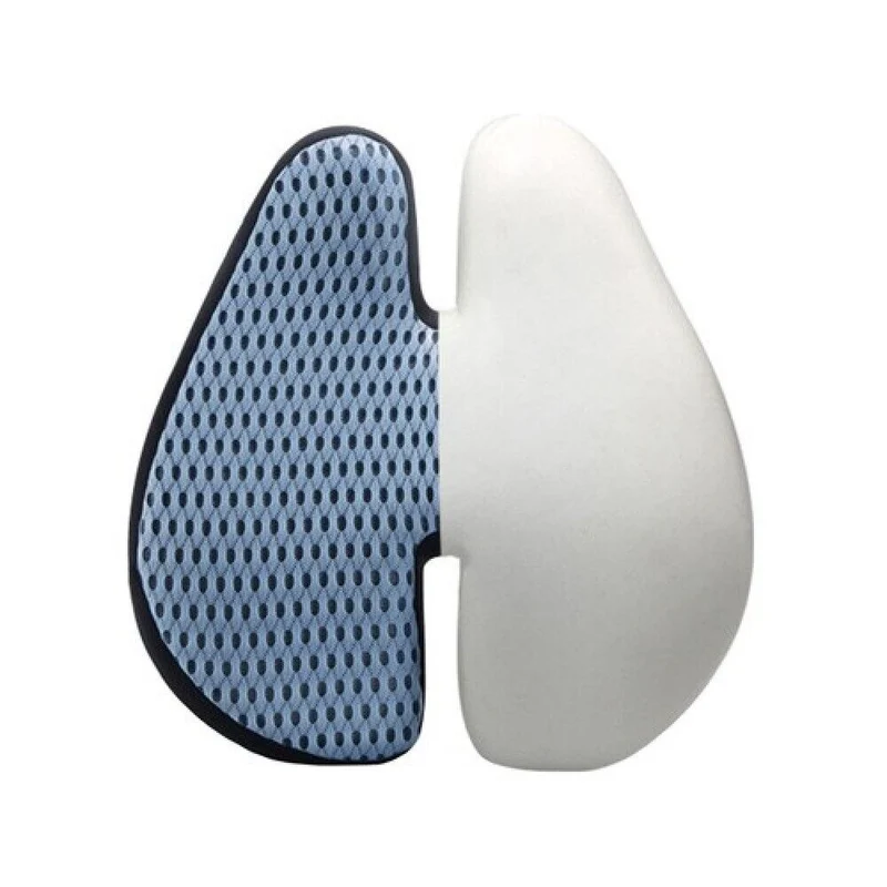 Memory Foam Lendenkissen Rückenstützkissen Lordosenstütze Bürostuhl Auto Ergonomisch - Sitzkissen