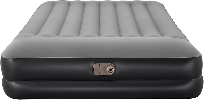 Bestway Premium Plus Luftbett 203x152x46 cm mit integrierter Elektropumpe