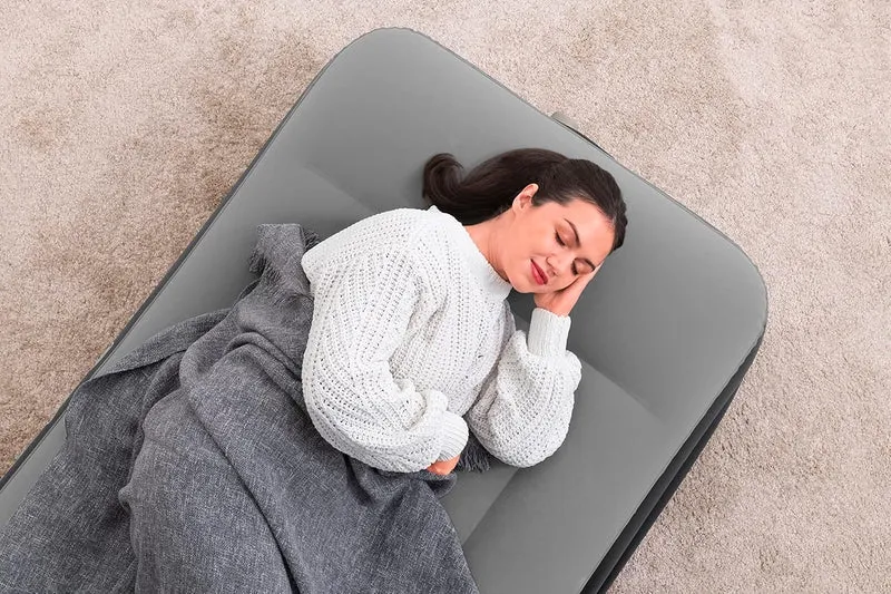 Bestway Luftbett 191x97x46 cm – Einzel Gästebett mit integrierter Pumpe