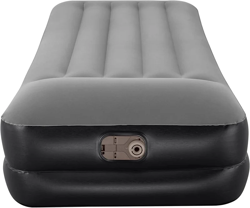 Bestway Luftbett 191x97x46 cm – Einzel Gästebett mit integrierter Pumpe
