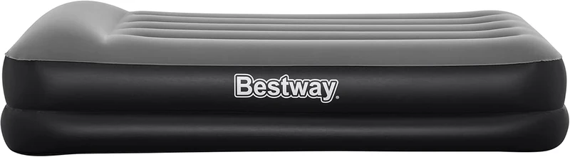 Bestway Luftbett 191x97x46 cm – Einzel Gästebett mit integrierter Pumpe