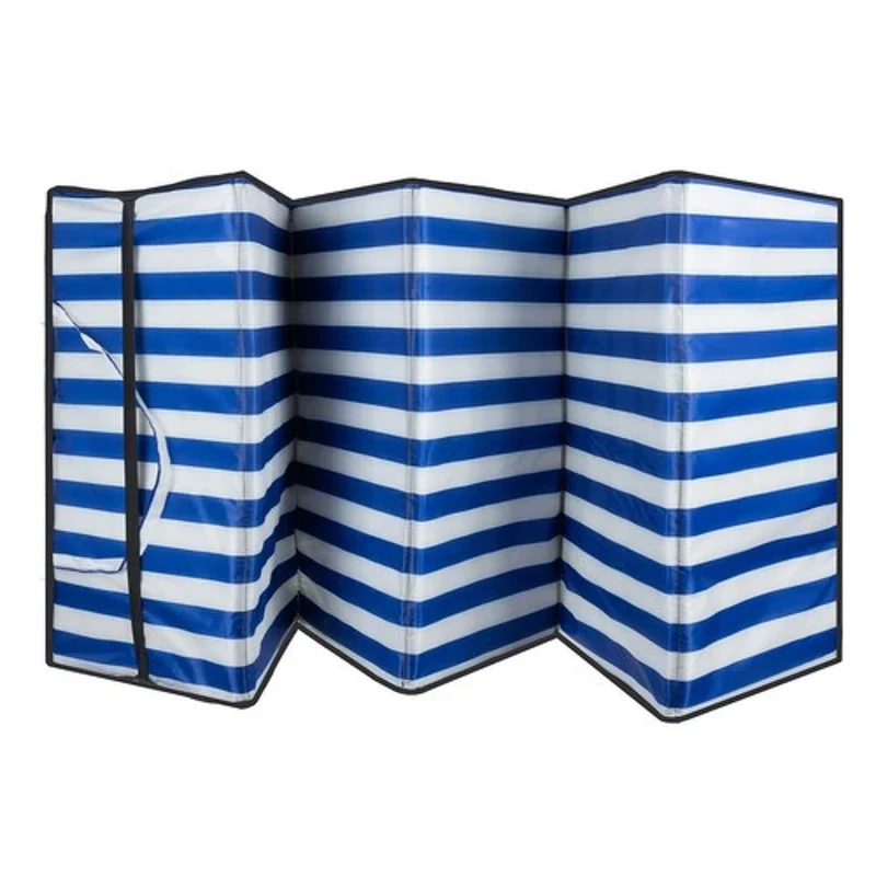 Strandauflage Faltbar Komfortabel Dick Isoliermatte mit Tragegriff Groß 190x66cm 🏖️🌞🏖️