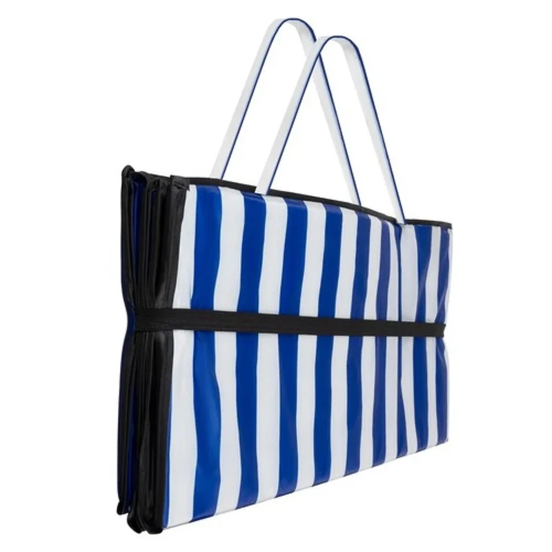 Strandauflage Faltbar Komfortabel Dick Isoliermatte mit Tragegriff Groß 190x66cm 🏖️🌞🏖️