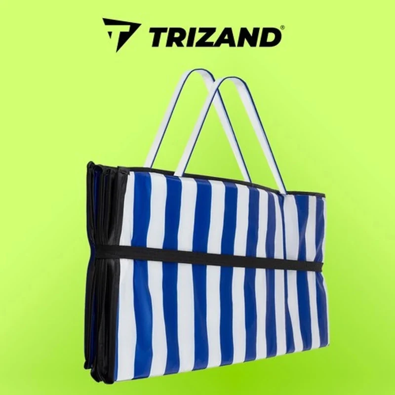 Strandauflage Faltbar Komfortabel Dick Isoliermatte mit Tragegriff Groß 190x66cm 🏖️🌞🏖️