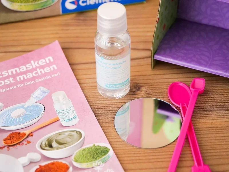 Clementoni Galileo Lab Gesichtsmasken selber machen – DIY Kosmetik Set für Kinder ab 8