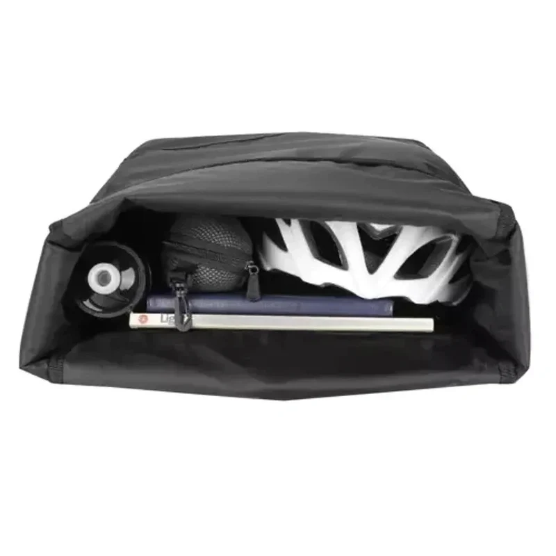 Fahrradtasche 15L wasserdicht Gepäckträger Tasche mit Schultergurt Reflektoren