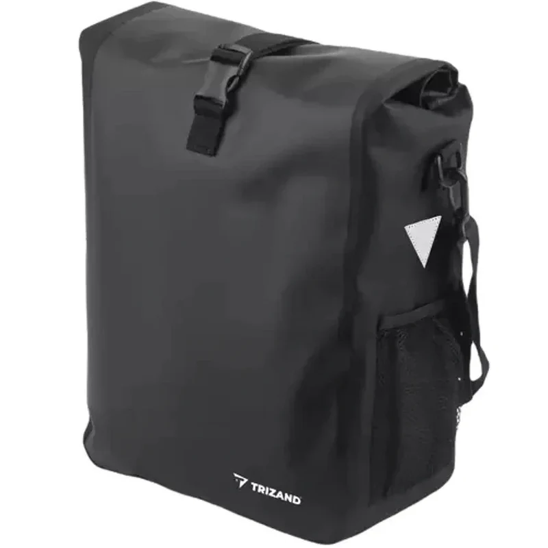Fahrradtasche 15L wasserdicht Gepäckträger Tasche mit Schultergurt Reflektoren