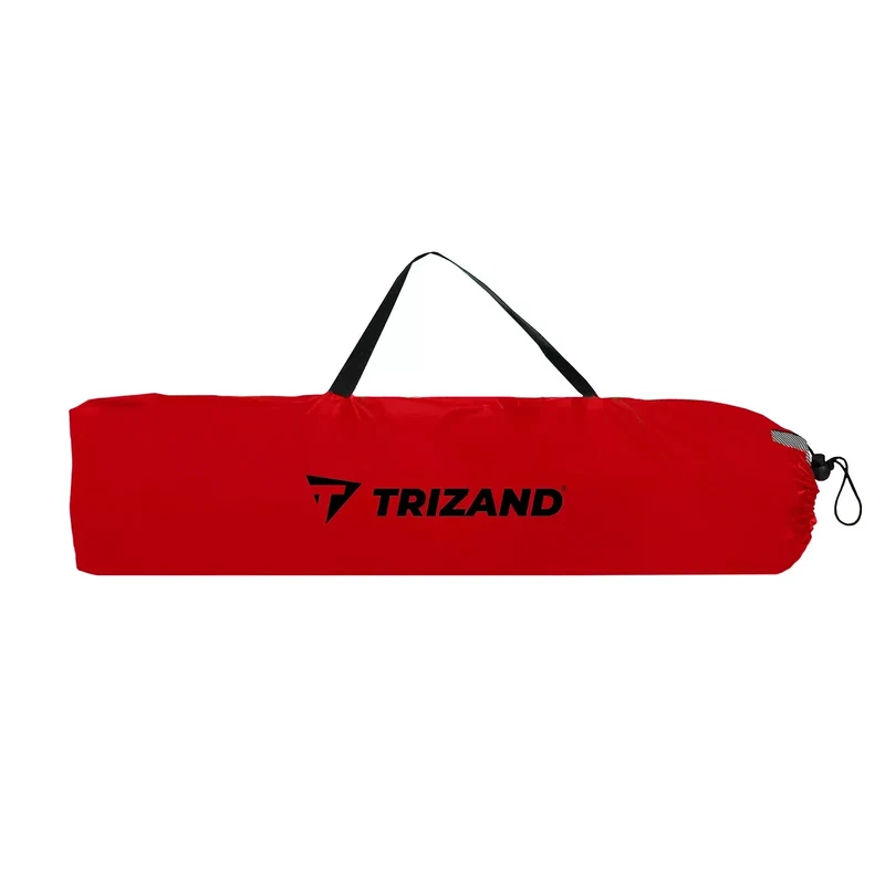 TRIZAND Campingzelt für bis zu 4 Personen – 190 × 190 × 123 cm mit Moskitonetz, Tragetasche und Regenschutz