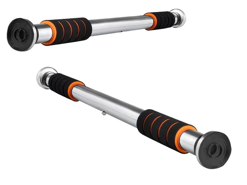Verstellbare Klimmzugstange aus Stahl – 61,5 bis 102 cm | Rutschfest & Stabil