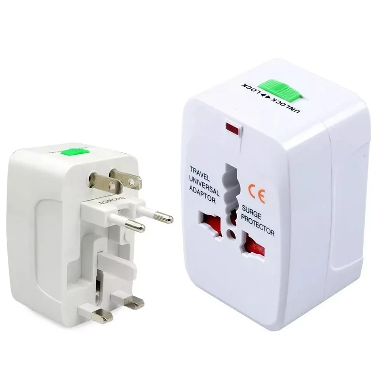 Universal Reiseadapter Weltweit – 150 Länder Netzstecker Konverter 🌍✈️🧳 🔌