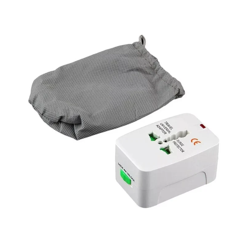 Universal Reiseadapter Weltweit – 150 Länder Netzstecker Konverter 🌍✈️🧳 🔌