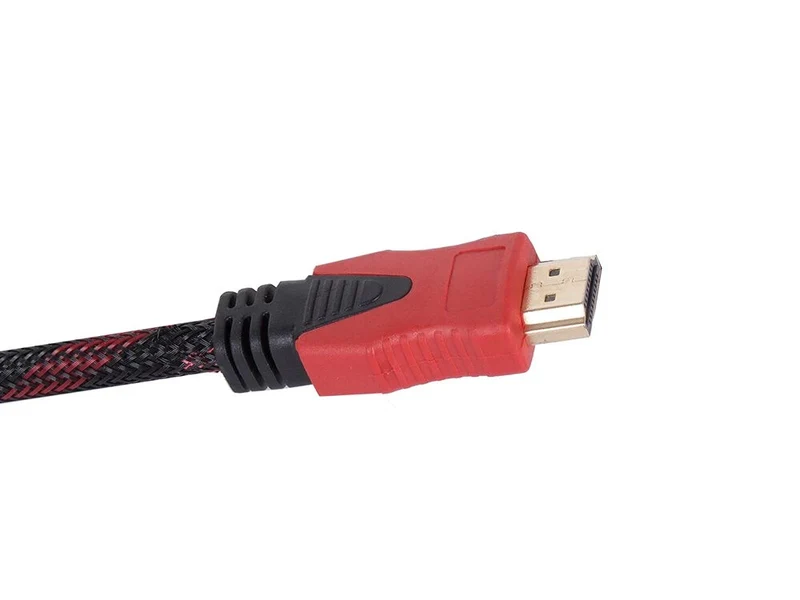 High Speed HDMI Kabel 10 Meter – 4K UHD Full HD 3D, Kupfer, 48 Bit, HDMI 1.4