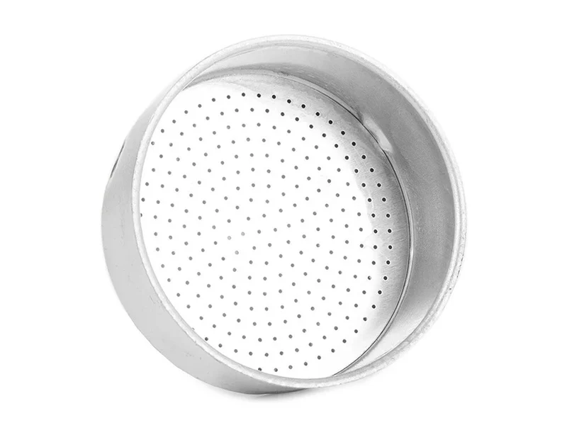 Espressokocher Aluminium 3 Tassen 150 ml – Moka Kaffeemaschine für Gas & Elektroherd schwarz oder silber
