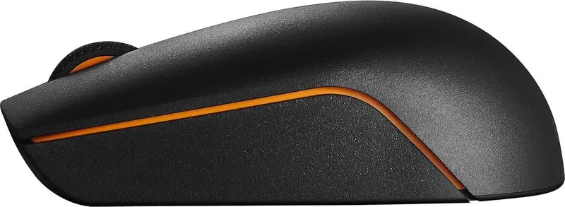 Lenovo 300 kompakte Funkmaus Kabellose Maus Schwarz Chromebook Laptop GX30K79401