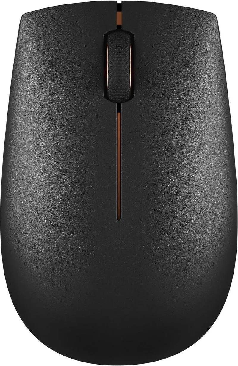 Lenovo 300 kompakte Funkmaus Kabellose Maus Schwarz Chromebook Laptop GX30K79401