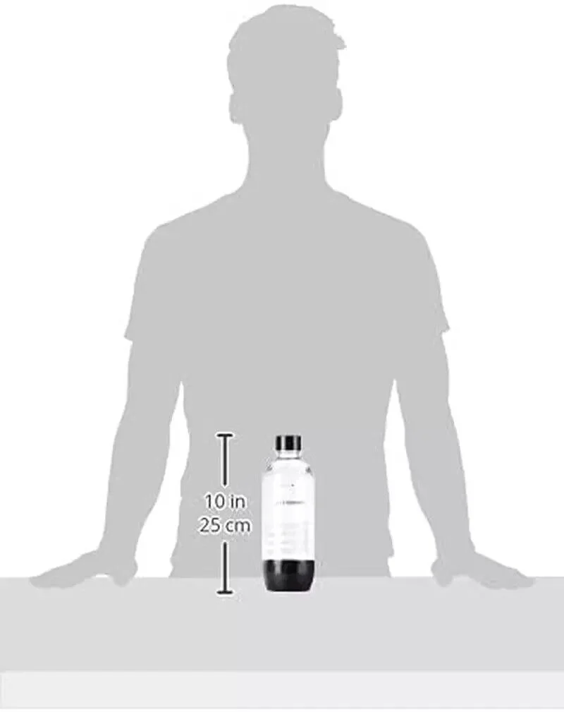 Sodastream Duopack Tritan 1L Ersatzflaschen Für Alle Gängigen Sodastream 3x1 L