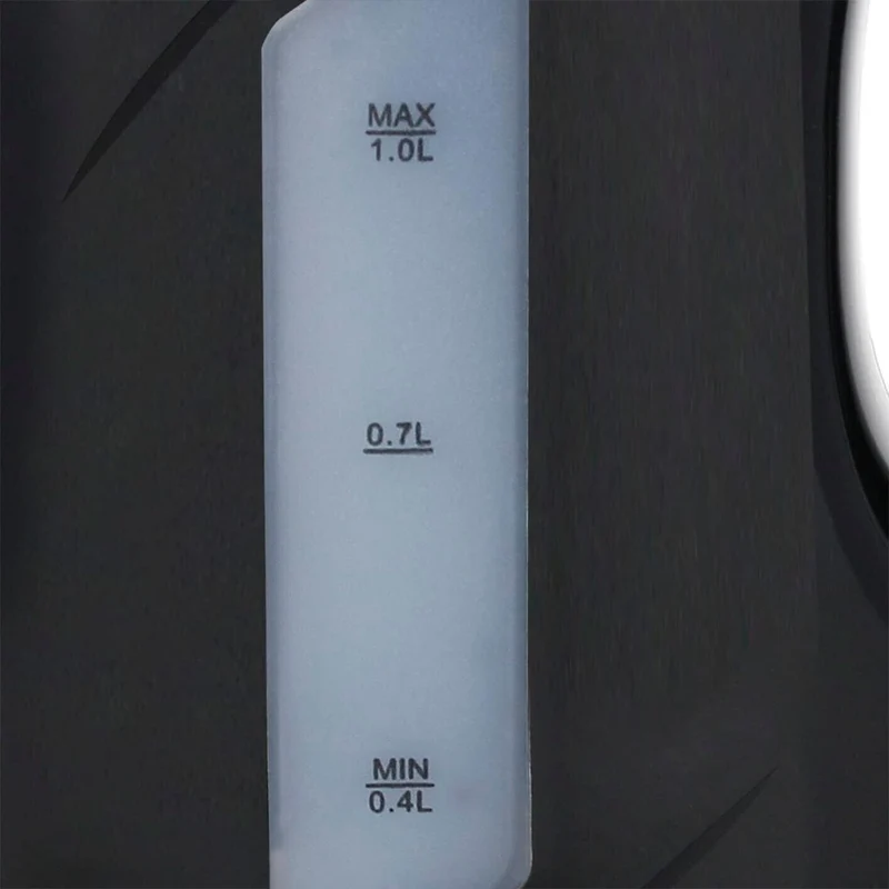 Emerio Wasserkocher 1.0 Liter 900 Watt Wasserstandsanzeige BPA-frei Zuhause