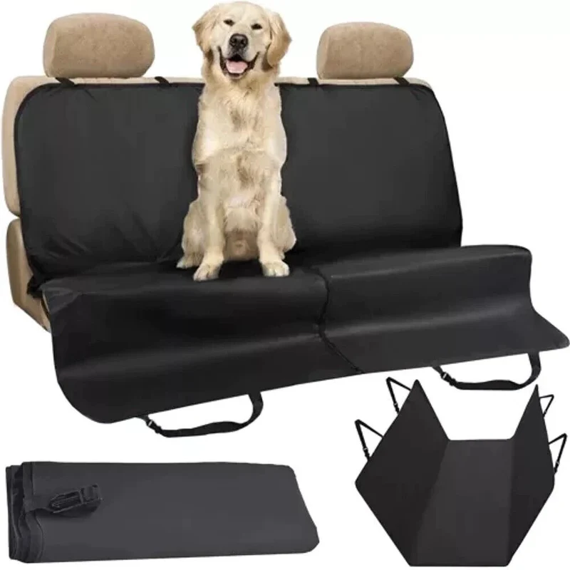 Auto Sitzschutz Matte für Hunde & Katzen – Wasserdicht Rücksitz 144x144
