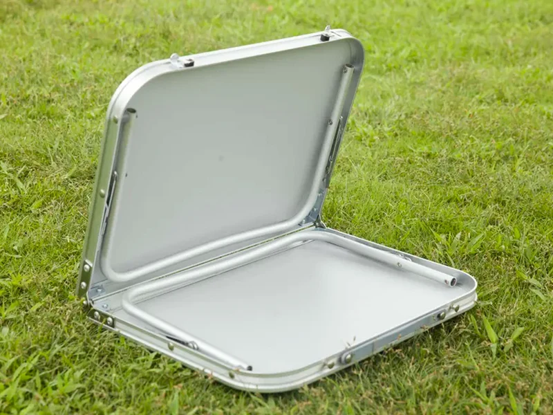 Campingtisch Klapptisch Multifunktionstisch + Tragegriff für Camping & Festivals