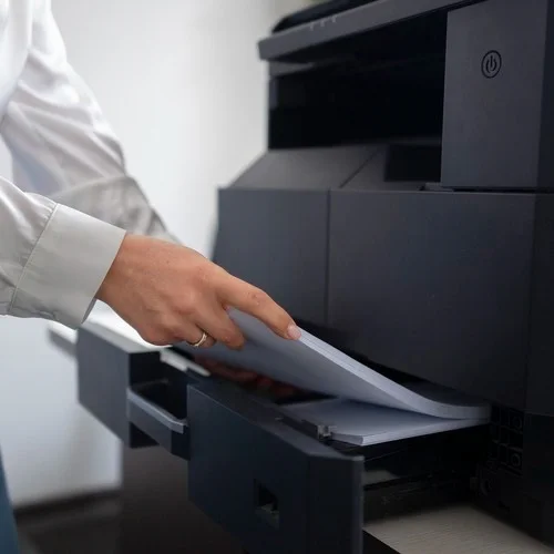 Economy DIN A4 Druckerpapier 75 g/m² – 500 Blatt weiß, 146 CIE für Laser, Inkjet & Kopierer
