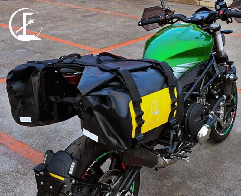 FANGQIAO wasserdichte Tasche Motorrad Satteltasche 50L Tankrucksack